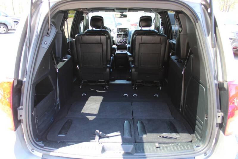 2017 Dodge Grand Caravan SXT