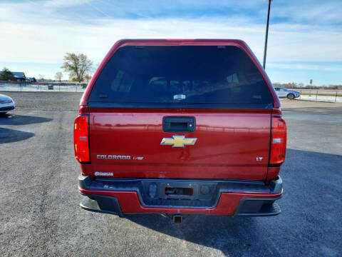 2017 Chevrolet Colorado LT