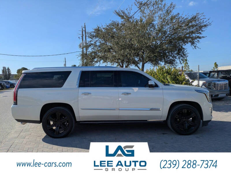 2015 Cadillac Escalade ESV Premium