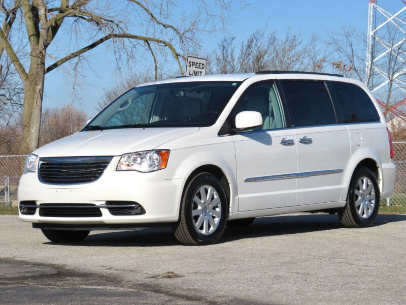 2011 Chrysler Town and Country for sale at Tonys Pre Owned Auto Sales in Kokomo IN