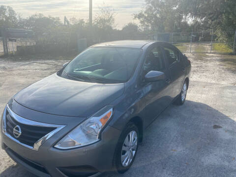 2018 Nissan Versa for sale at Selective Wholesale Inc in Jacksonville FL