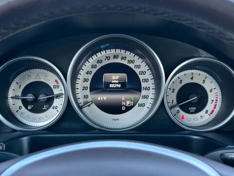 2016 Mercedes-Benz E-Class E 350 4MATIC