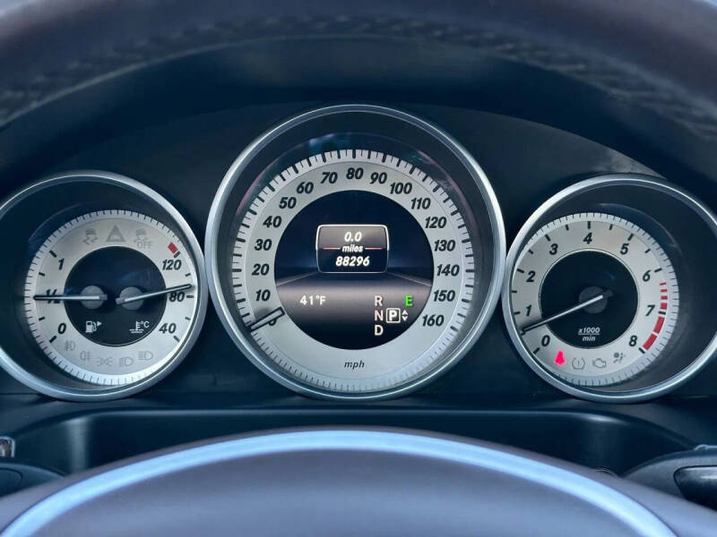 2016 Mercedes-Benz E-Class E 350 4MATIC