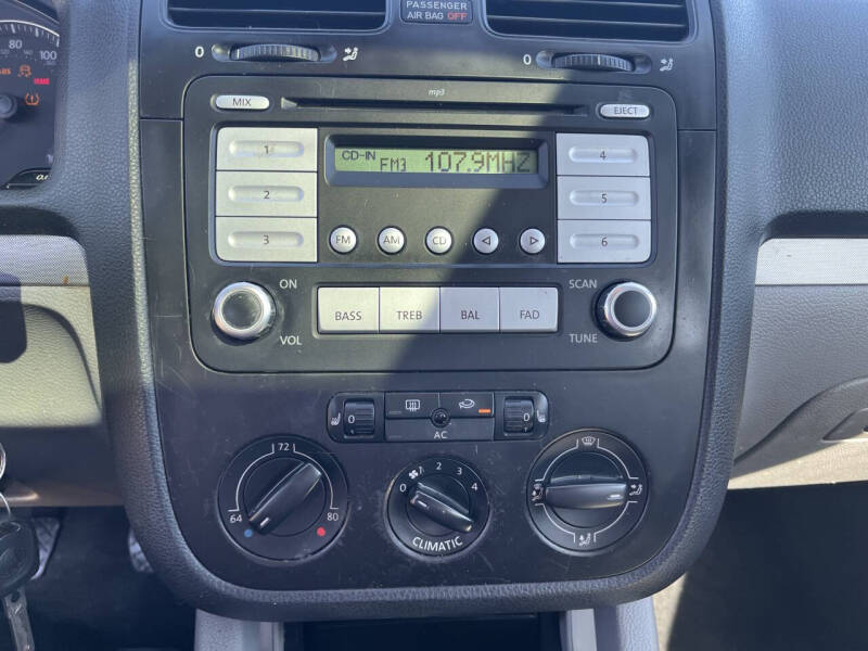 2007 Volkswagen Jetta Wolfsburg Edition