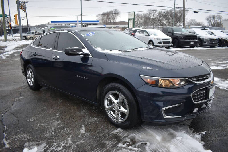 2016 Chevrolet Malibu LS