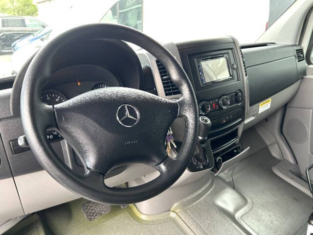 2016 Mercedes-Benz Sprinter
