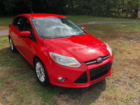 2012 Ford Focus for sale at Choice Motor Car in Plainville CT