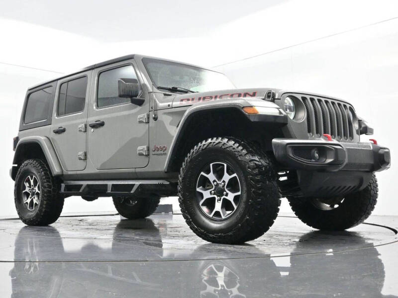 2021 Jeep Wrangler Unlimited Rubicon