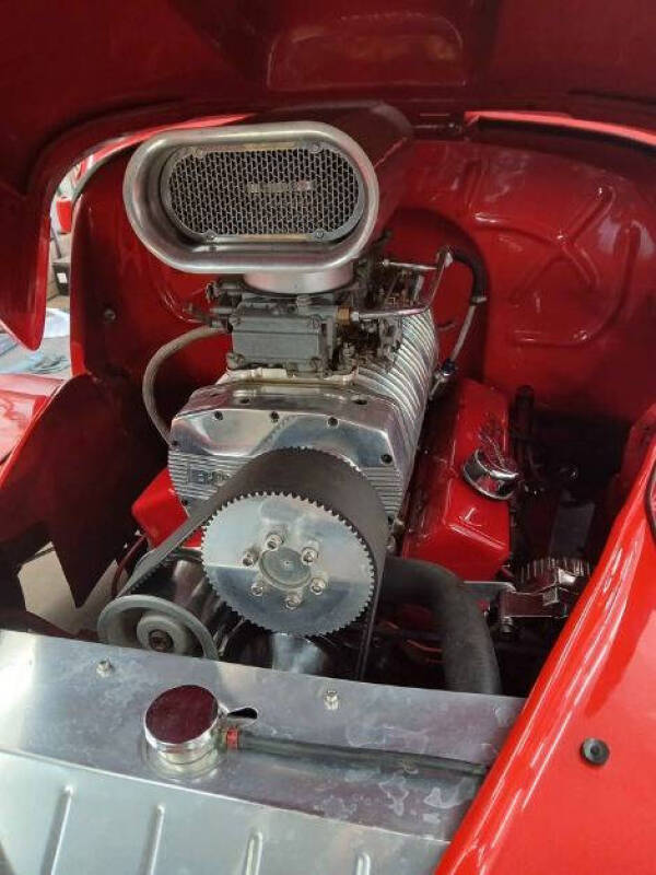 1938 Willys Delivery Sedan