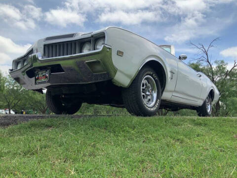 1969 Oldsmobile Cutlass