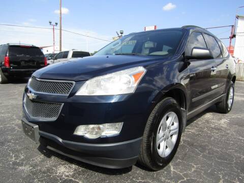2012 Chevrolet Traverse for sale at AJA AUTO SALES INC in South Houston TX