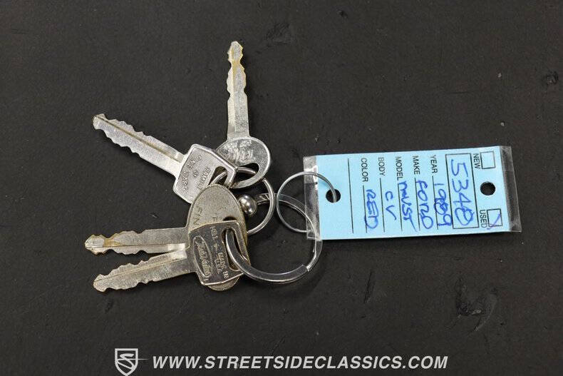 1989 Ford Mustang GT