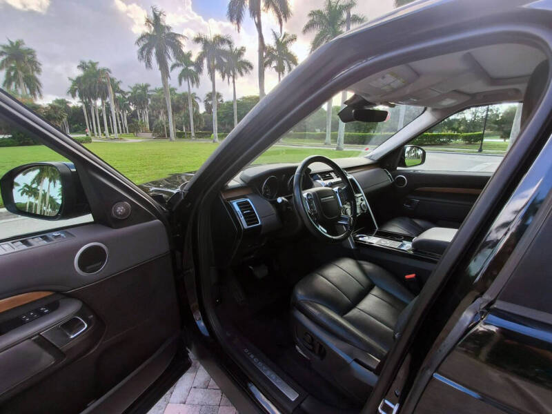 2017 Land Rover Discovery HSE