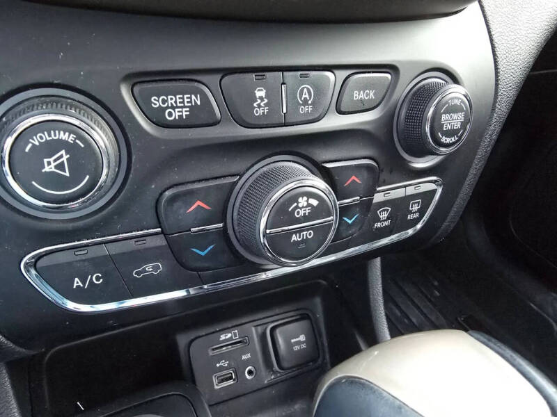 2016 Jeep Cherokee Limited
