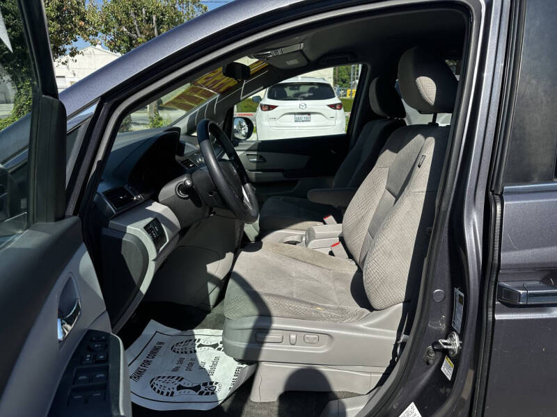 2016 Honda Odyssey EX