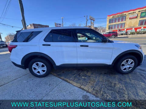 2020 Ford Explorer Police Interceptor Utility