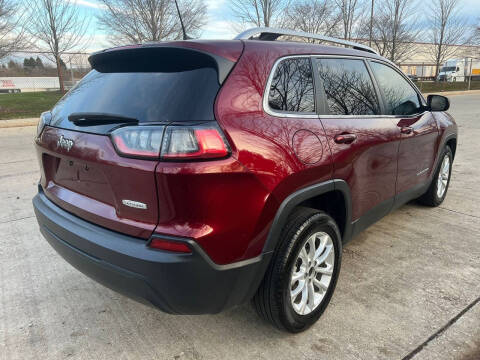 2019 Jeep Cherokee Latitude