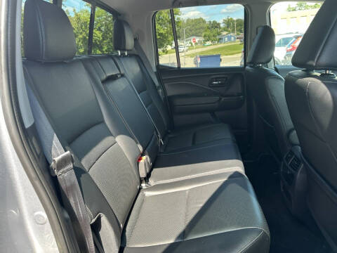 2019 Honda Ridgeline RTL-T