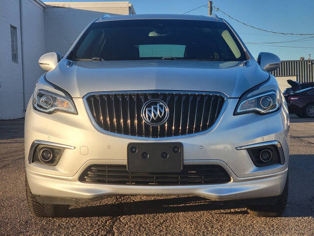 2017 Buick Envision for sale at Optimus Auto in Omaha, NE