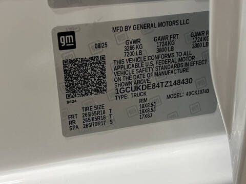 2026 Chevrolet Silverado 1500