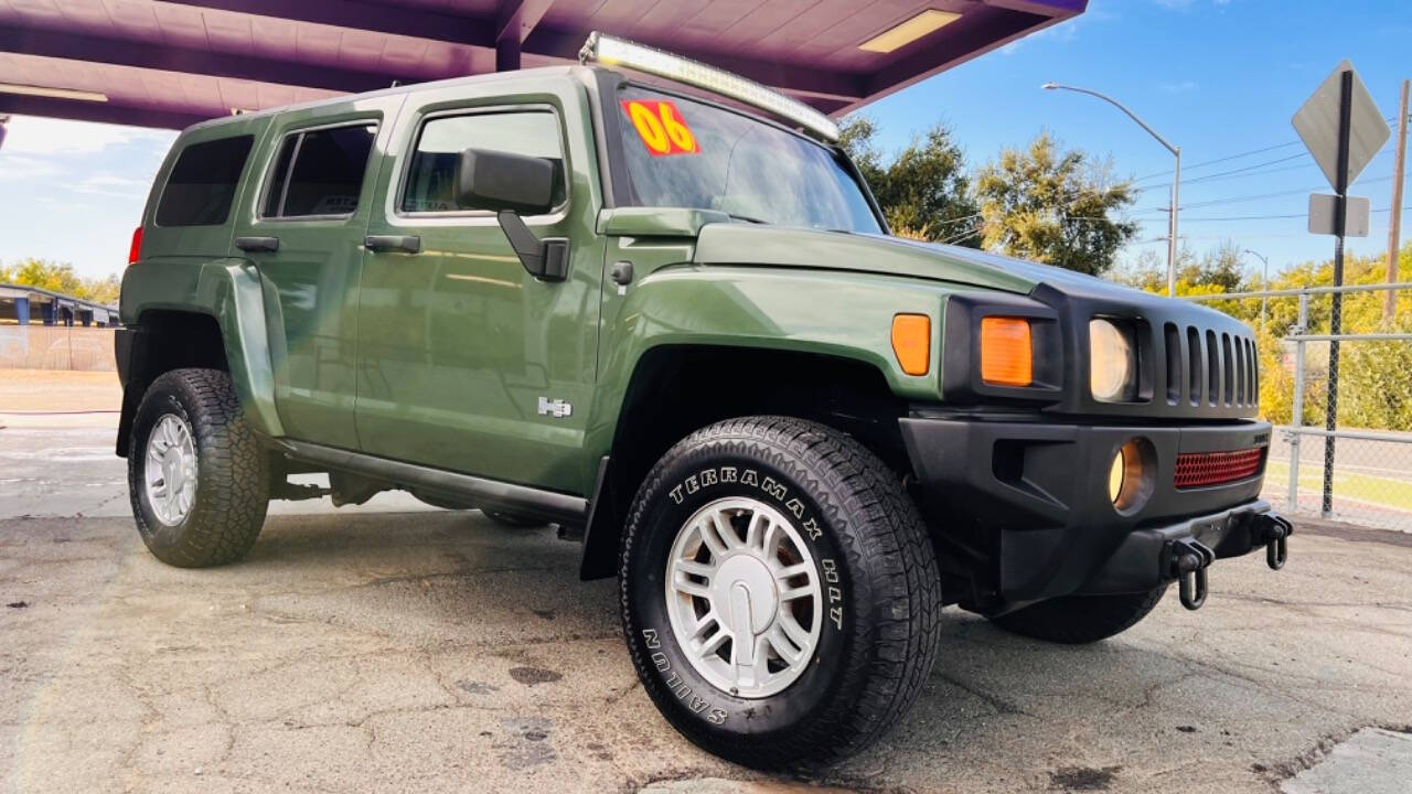 2006 HUMMER H3 for sale at Mercy Auto Center in Davis, CA