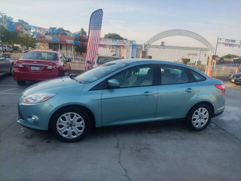 2012 Ford Focus SE