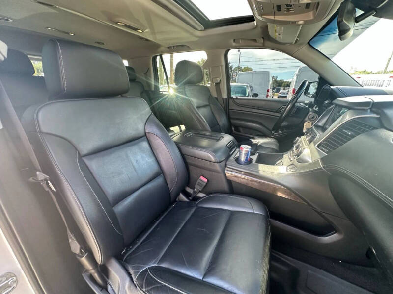 2018 Chevrolet Tahoe LT