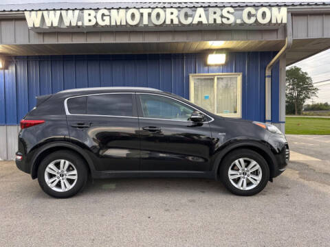2018 Kia Sportage for sale at BG MOTOR CARS in Naperville IL