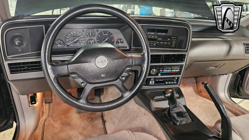 1989 Mercury Cougar XR7