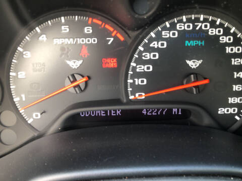 2004 Chevrolet Corvette