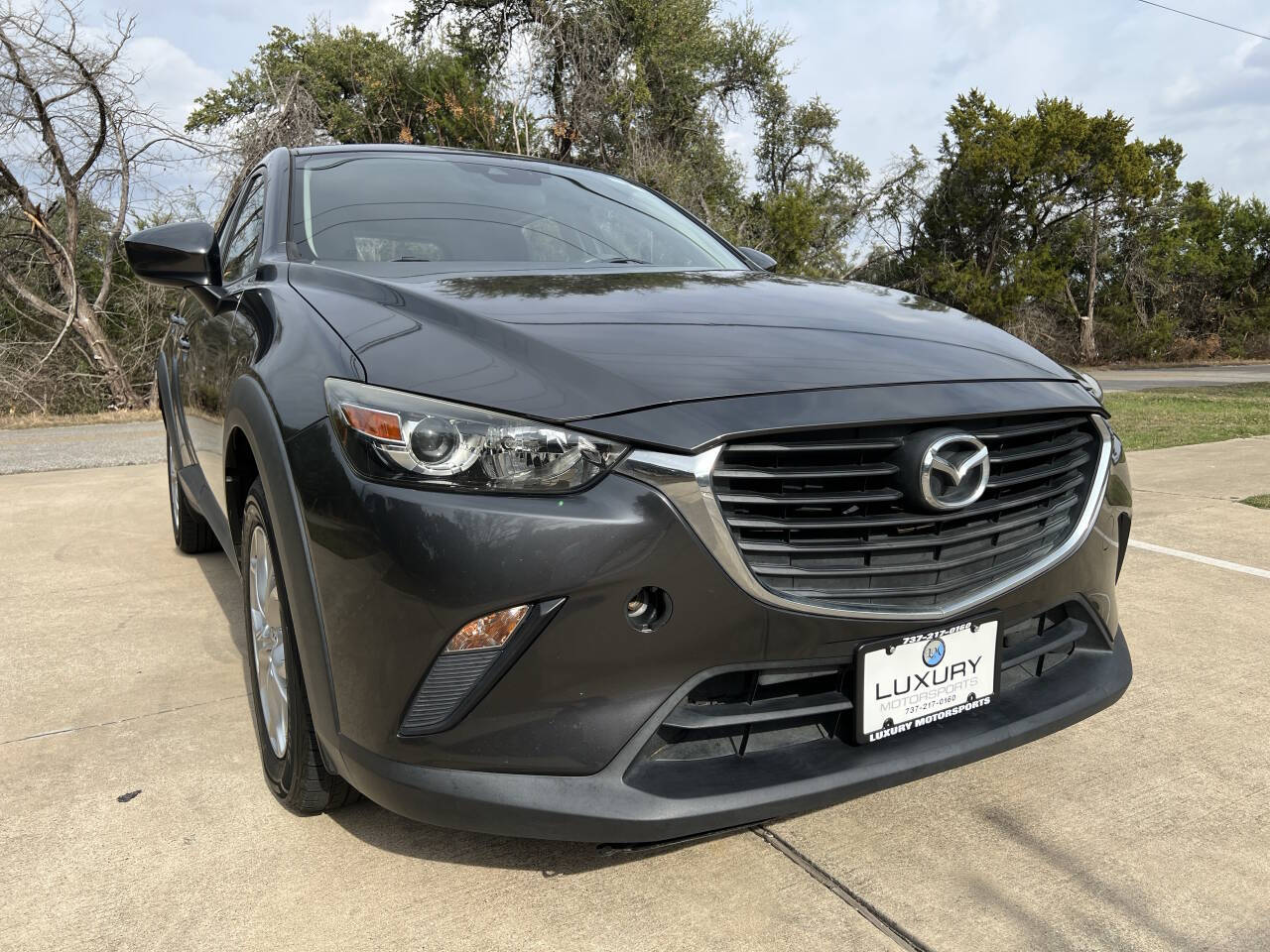 Used Car 2018 Mazda Cx-3  Sport 4dr Crossover For Sale Under $15,000 In Austin, Texas