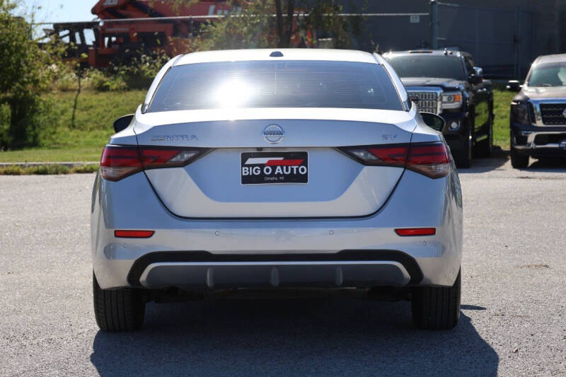 2021 Nissan Sentra SV