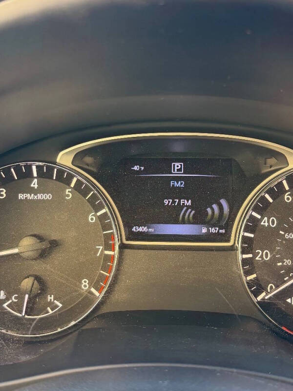 2018 Nissan Altima 2.5 SR