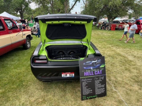 2015 Dodge Challenger SRT Hellcat