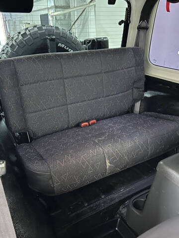 2002 Jeep Wrangler Sport