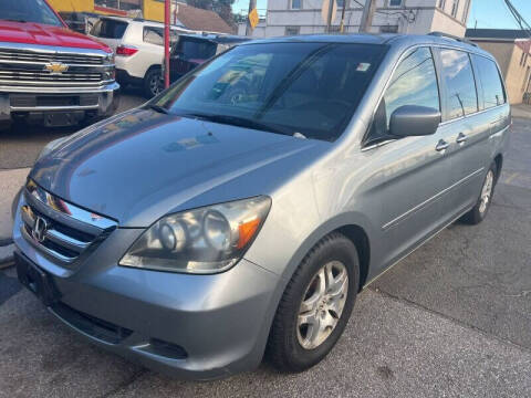 2007 Honda Odyssey for sale at White River Auto Sales in New Rochelle NY