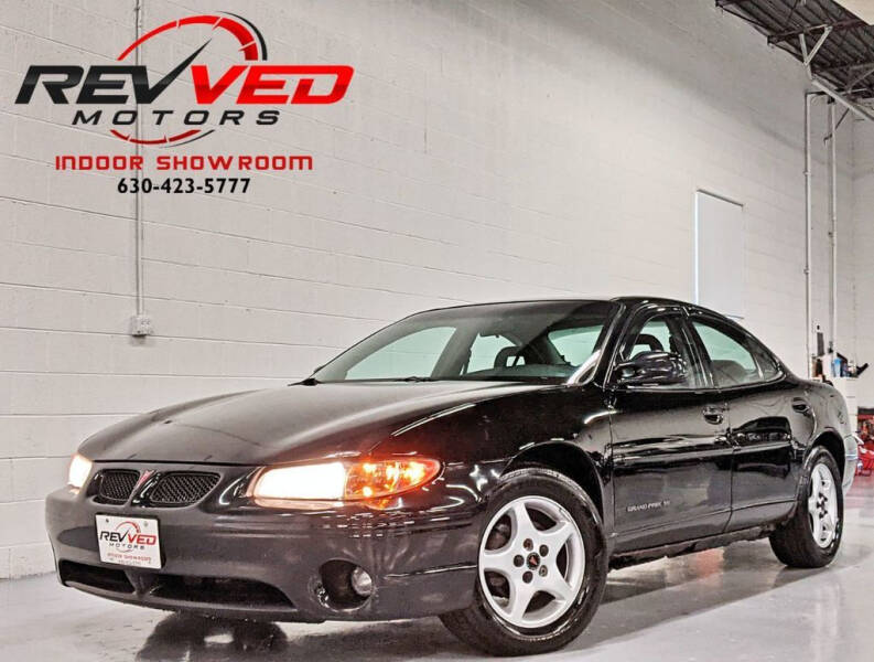 2002 Pontiac Grand Prix For Sale