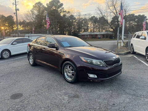2015 Kia Optima LX