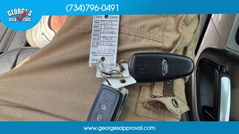 2013 Ford Escape SEL