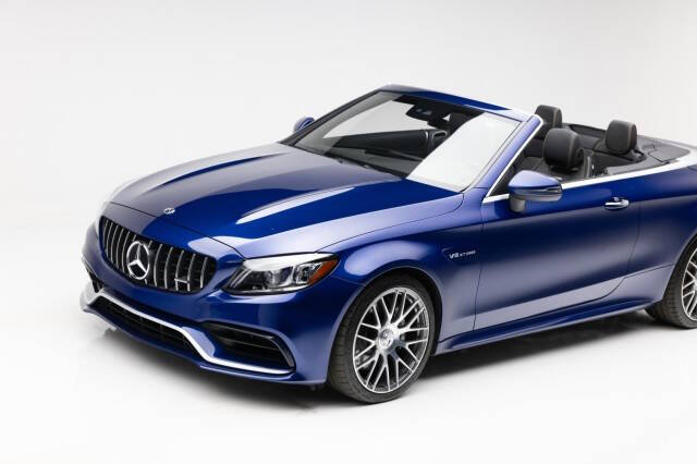 2020 Mercedes-Benz C-Class AMG C 63