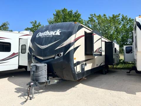 2015 Keystone Outback 316RL for sale at Buy Here Pay Here RV in Burleson TX