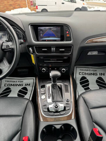 2017 Audi Q5 2.0T quattro Premium Plus