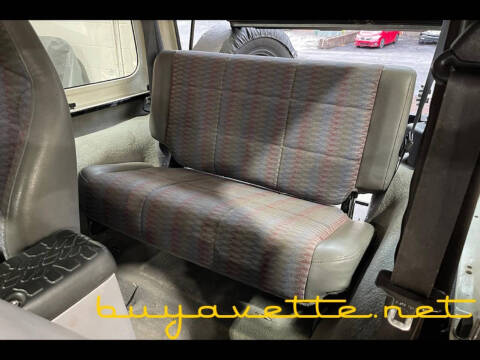 1998 Jeep Wrangler Sport