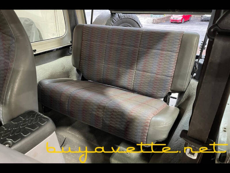 1998 Jeep Wrangler Sport