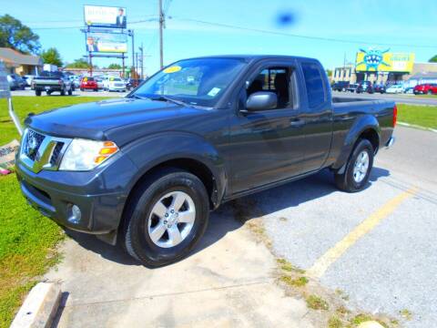 2012 Nissan Frontier for sale at Express Auto Sales in Metairie LA