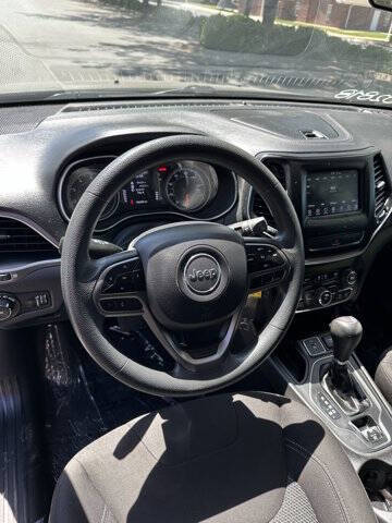 2019 Jeep Cherokee Latitude