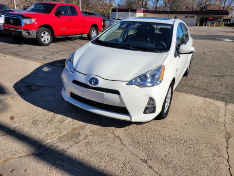 2012 Toyota Prius c for sale at Prime Time Auto LLC in Shakopee MN