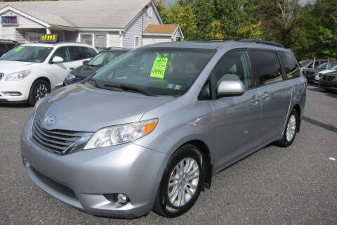 2016 Toyota Sienna for sale at K & R Auto Sales,Inc in Quakertown PA