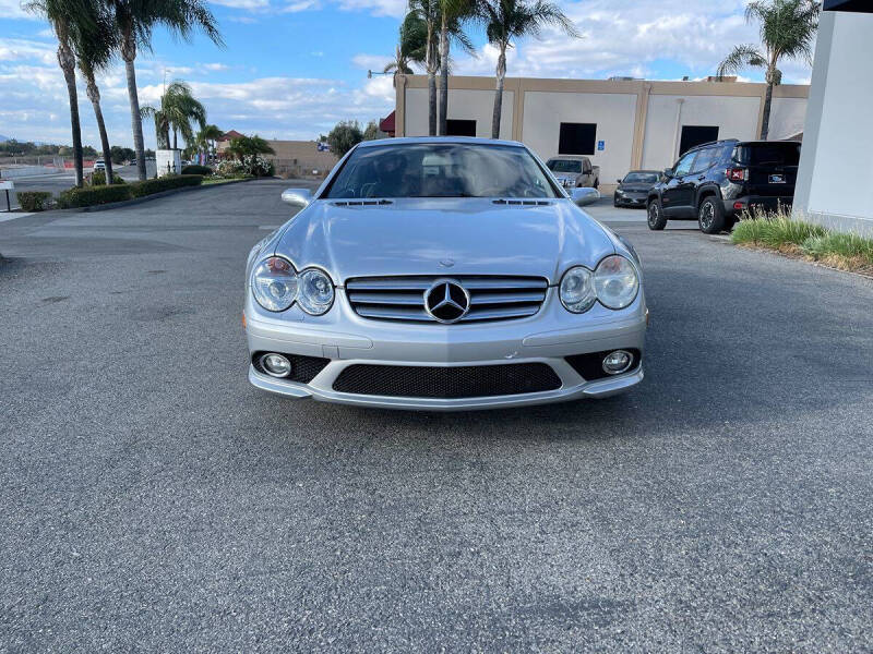 2007 Mercedes-Benz SL-Class SL 550