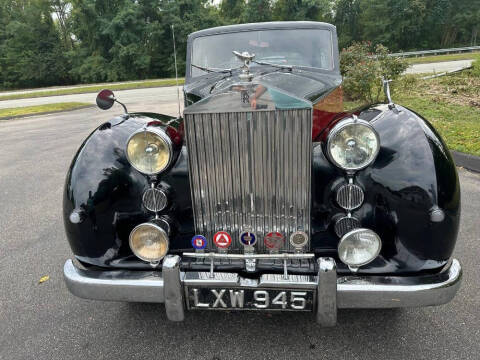 1951 Rolls-Royce Silver Wraith